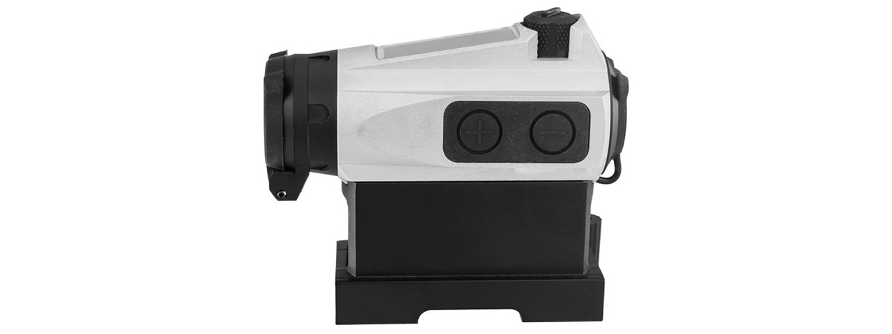 Atlas Custom Works xForce XTSP Red Dot Sight with QD Mount (Silver)