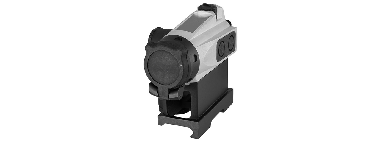 Atlas Custom Works xForce XTSP Red Dot Sight with QD Mount (Silver)