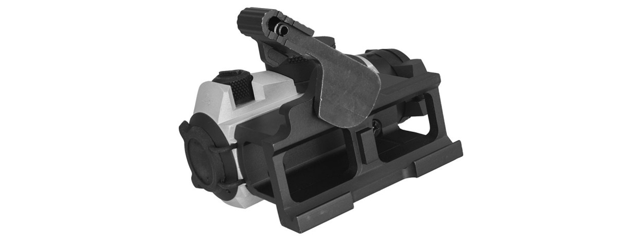 Atlas Custom Works xForce XTSP Red Dot Sight with QD Mount (Silver)