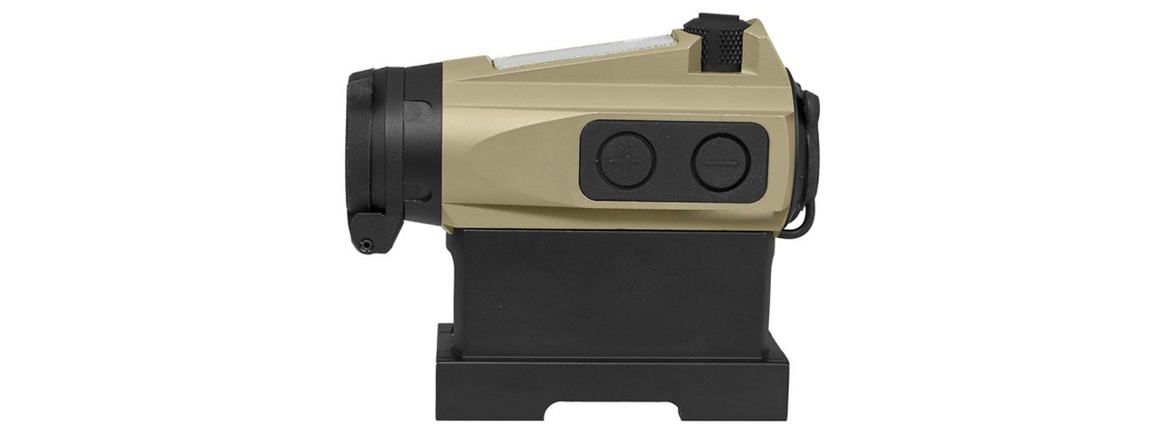 Atlas Custom Works xForce XTSP Red Dot Sight with QD Mount (Tan) - Click Image to Close