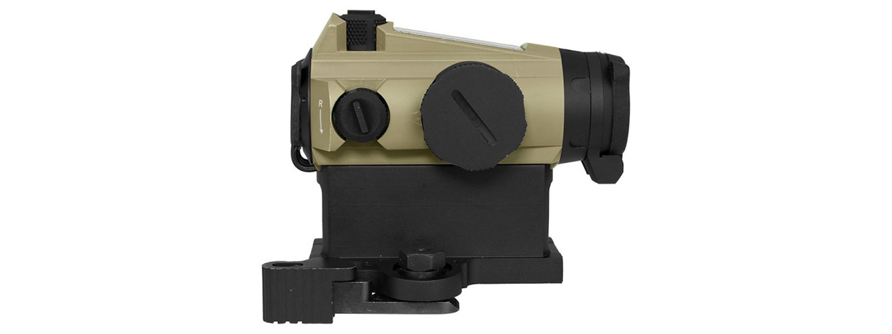 Atlas Custom Works xForce XTSP Red Dot Sight with QD Mount (Tan) - Click Image to Close