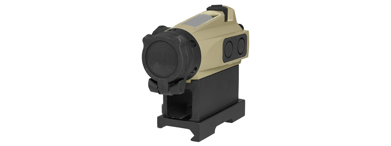 Atlas Custom Works xForce XTSP Red Dot Sight with QD Mount (Tan) - Click Image to Close