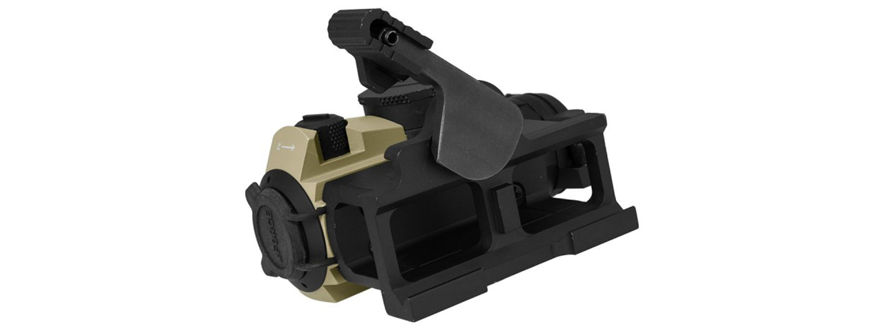 Atlas Custom Works xForce XTSP Red Dot Sight with QD Mount (Tan)