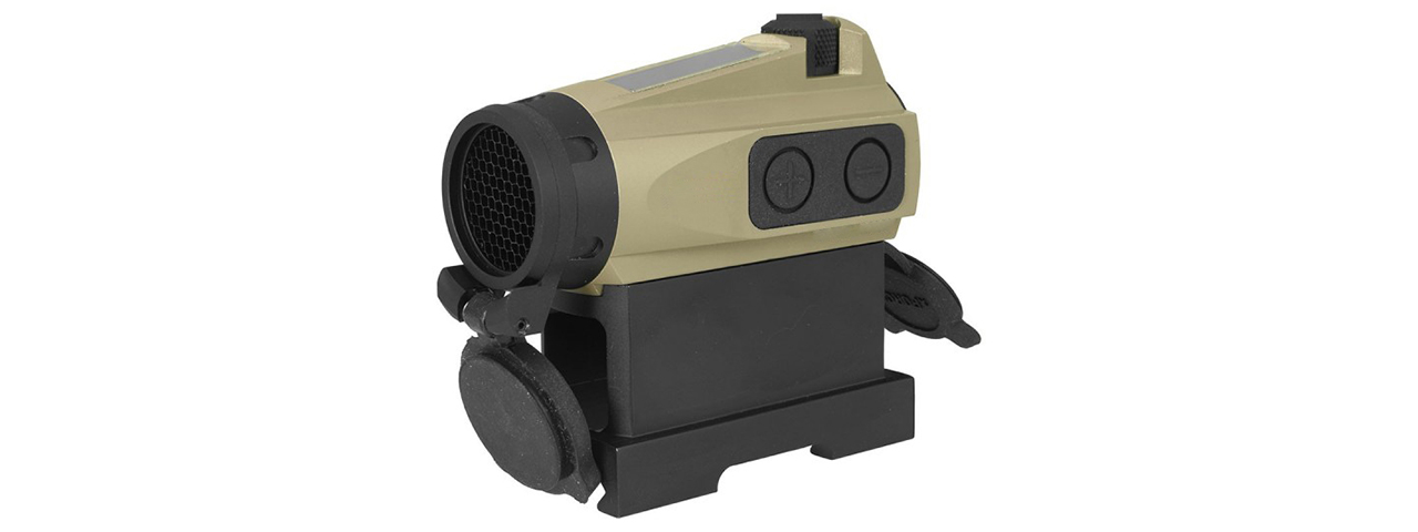 Atlas Custom Works xForce XTSP Red Dot Sight with QD Mount (Tan) - Click Image to Close