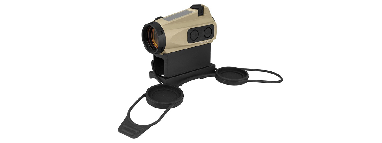 Atlas Custom Works xForce XTSP Red Dot Sight with QD Mount (Tan)