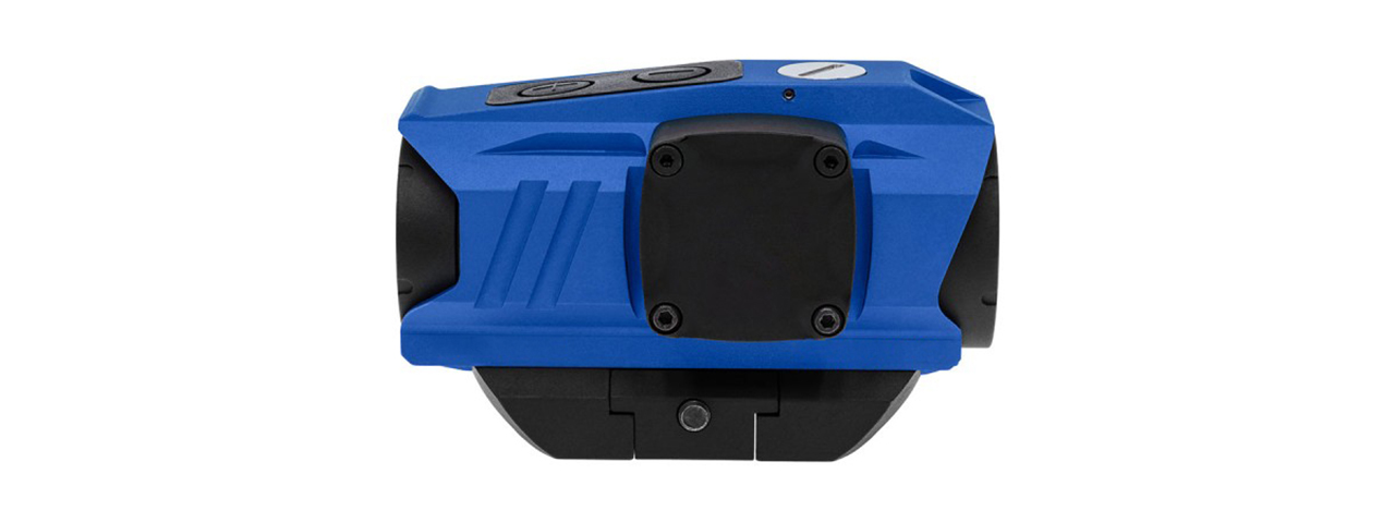 Atlas Custom Works xForce XTSW Red Dot Sight with Low Mount (Blue) - Click Image to Close