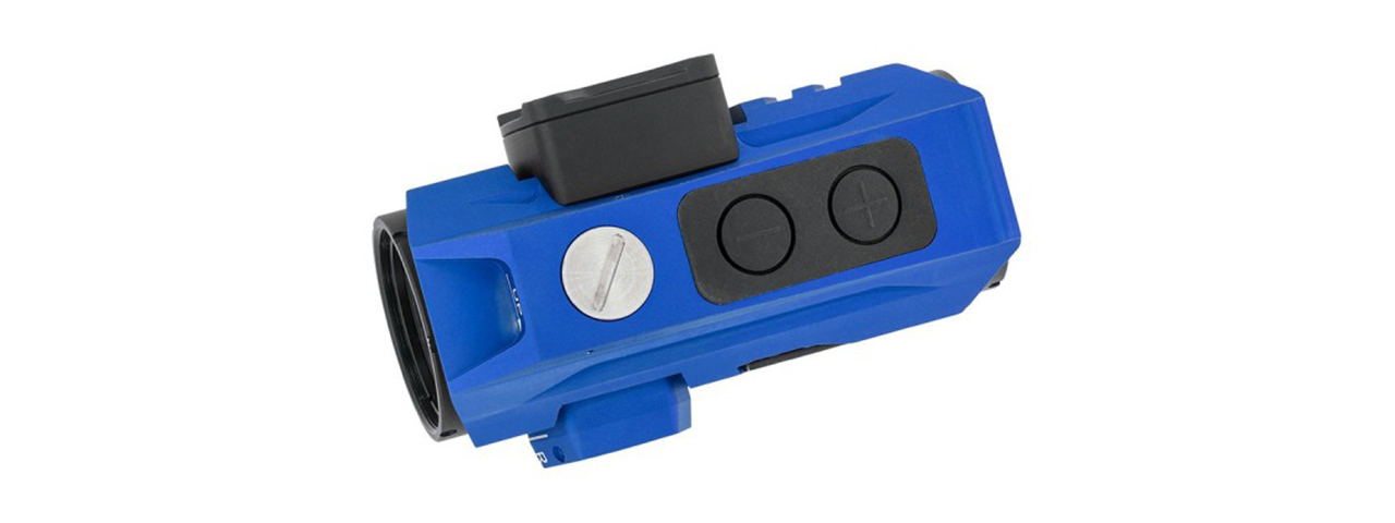 Atlas Custom Works xForce XTSW Red Dot Sight with Low Mount (Blue) - Click Image to Close