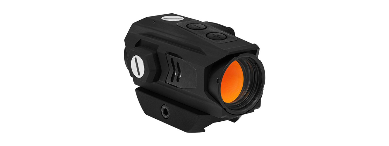 Atlas Custom Works xForce XTSW Red Dot Sight with Low Mount (Black) - Click Image to Close