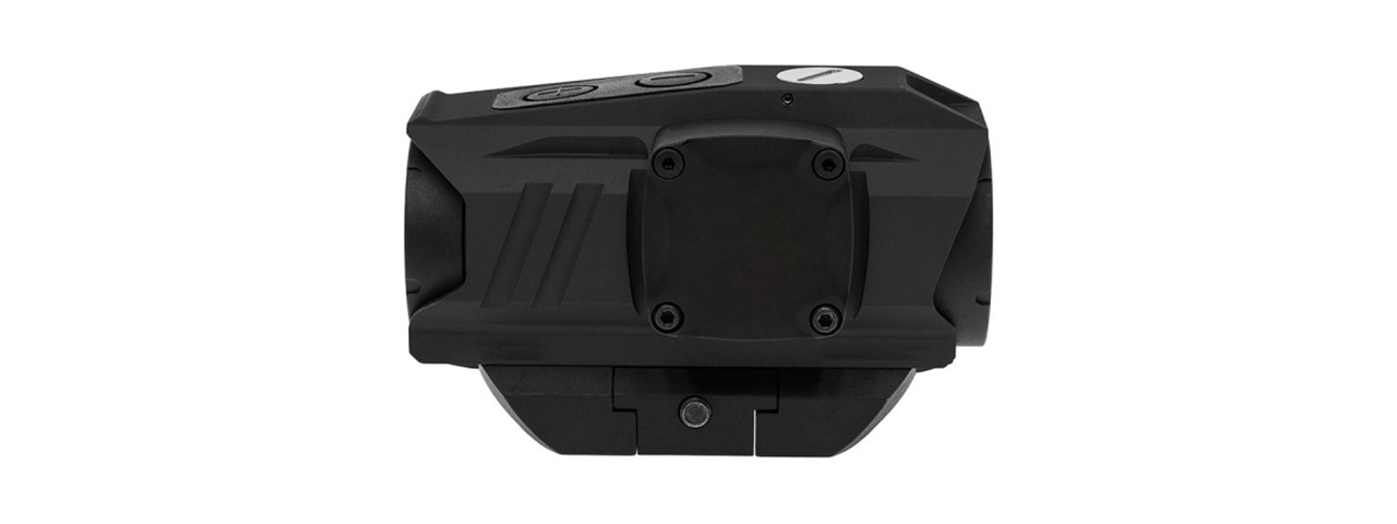 Atlas Custom Works xForce XTSW Red Dot Sight with Low Mount (Black) - Click Image to Close
