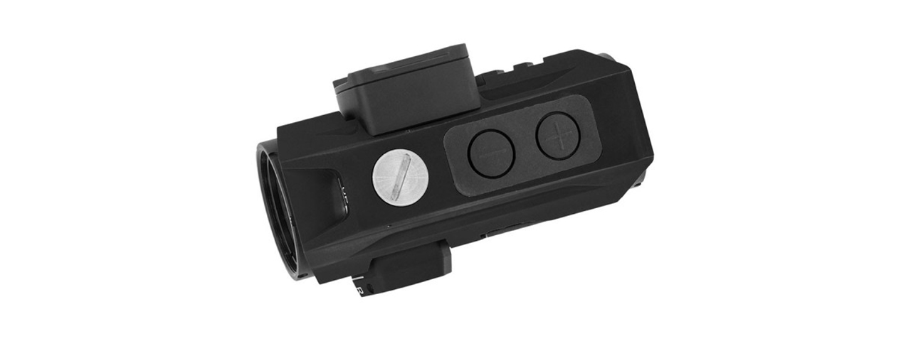 Atlas Custom Works xForce XTSW Red Dot Sight with Low Mount (Black) - Click Image to Close