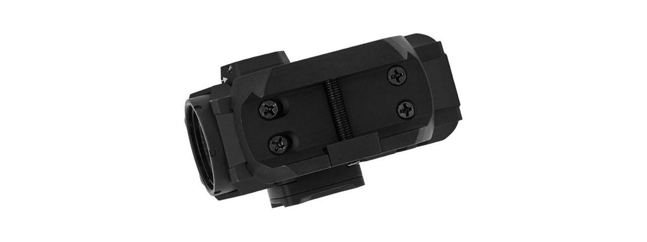 Atlas Custom Works xForce XTSW Red Dot Sight with Low Mount (Black) - Click Image to Close