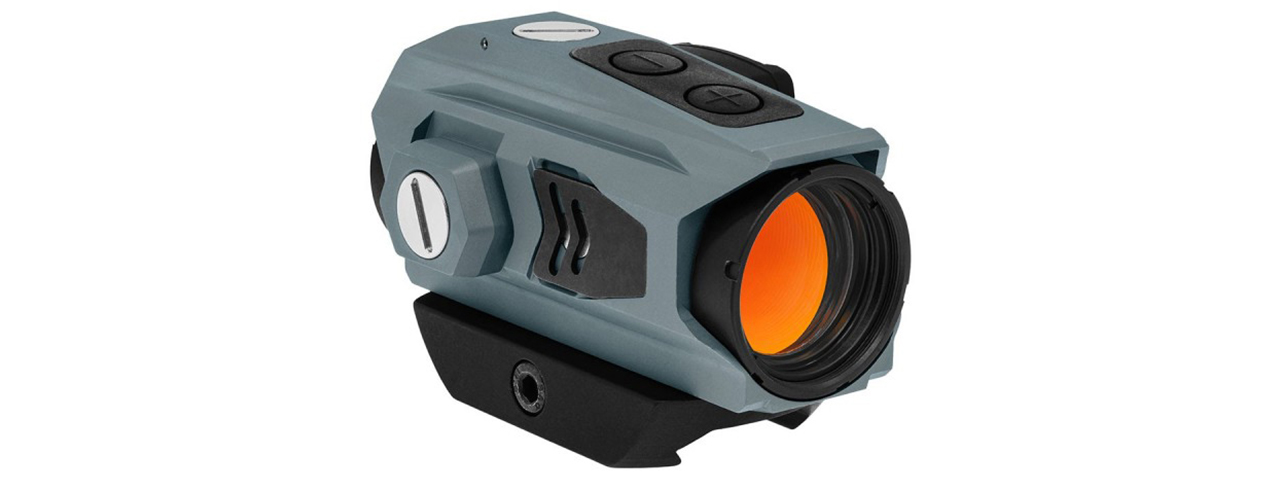 Atlas Custom Works xForce XTSW Red Dot Sight with Low Mount (Gray)