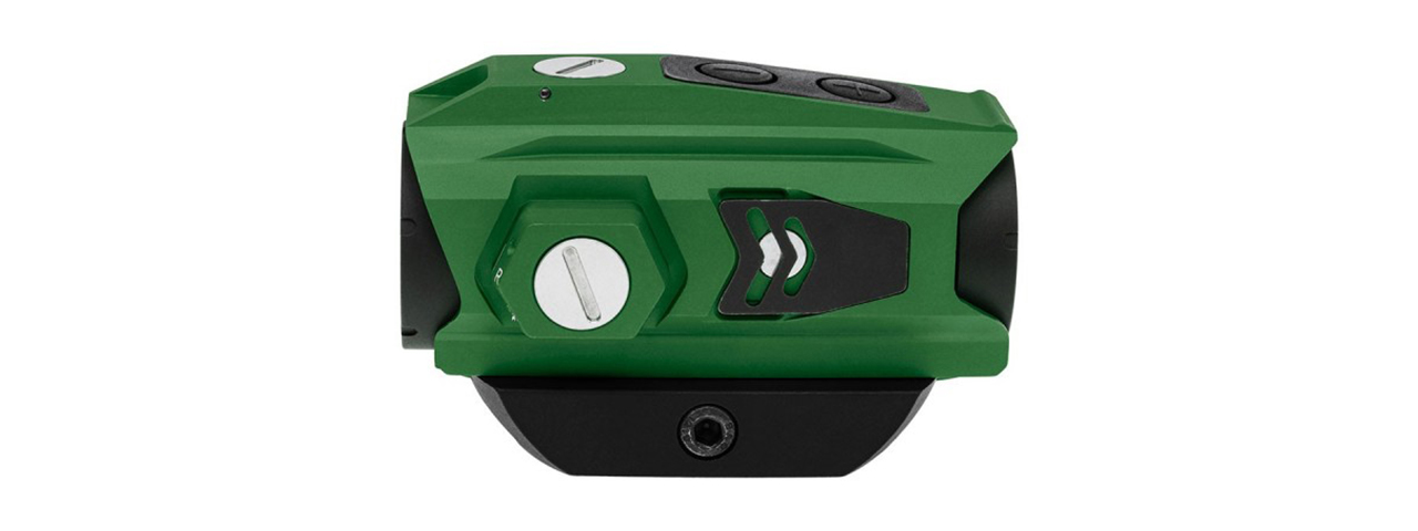 Atlas Custom Works xForce XTSW Red Dot Sight with Low Mount (Green)