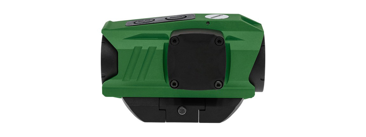 Atlas Custom Works xForce XTSW Red Dot Sight with Low Mount (Green)