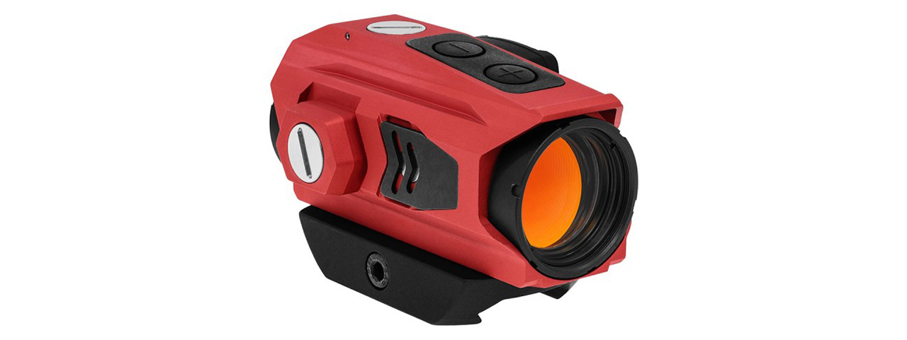 Atlas Custom Works xForce XTSW Red Dot Sight with Low Mount (Red)