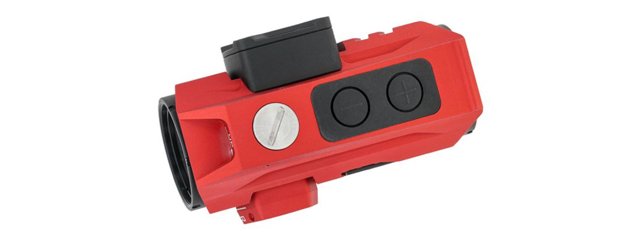 Atlas Custom Works xForce XTSW Red Dot Sight with Low Mount (Red)