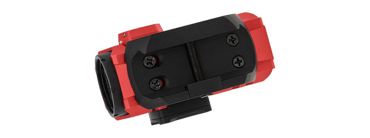 Atlas Custom Works xForce XTSW Red Dot Sight with Low Mount (Red)