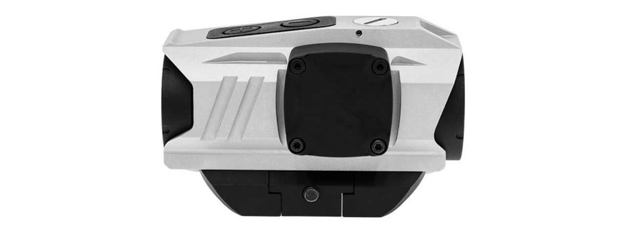 Atlas Custom Works xForce XTSW Red Dot Sight with Low Mount (Silver) - Click Image to Close