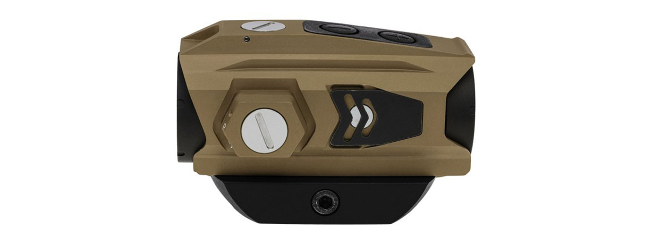 Atlas Custom Works xForce XTSW Red Dot Sight with Low Mount (Tan)