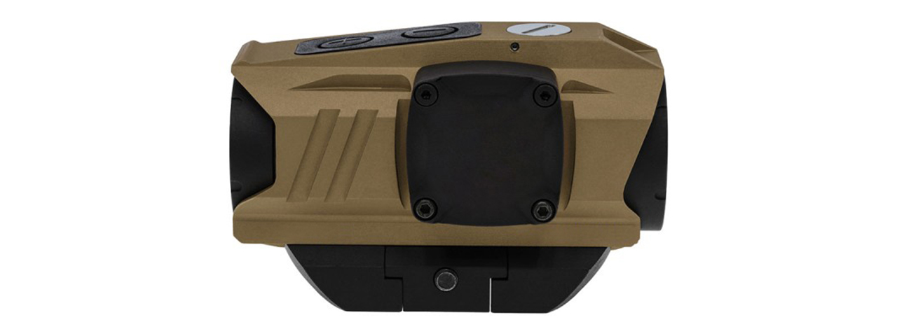 Atlas Custom Works xForce XTSW Red Dot Sight with Low Mount (Tan) - Click Image to Close