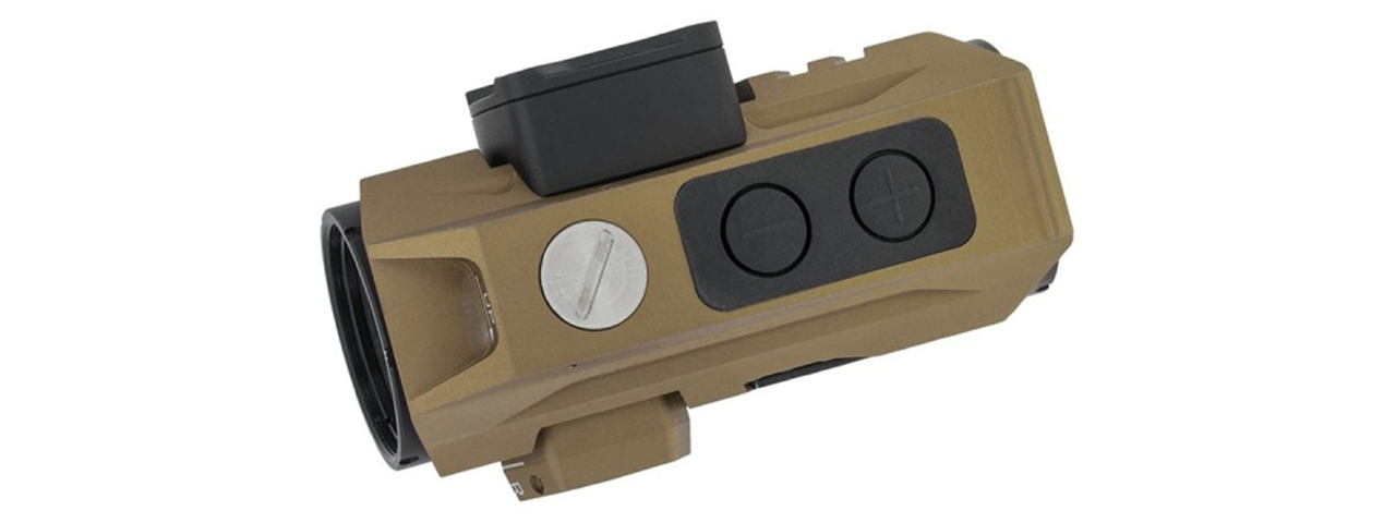 Atlas Custom Works xForce XTSW Red Dot Sight with Low Mount (Tan) - Click Image to Close