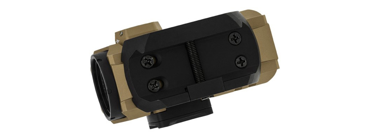 Atlas Custom Works xForce XTSW Red Dot Sight with Low Mount (Tan) - Click Image to Close