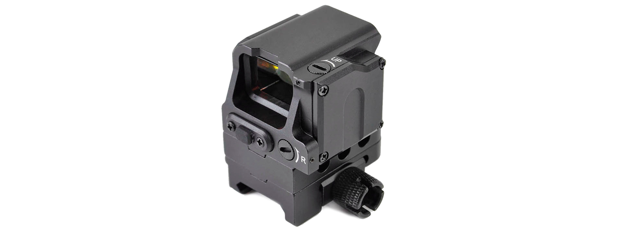 ACW FC1 Reflex Red Dot Sight - Black - Click Image to Close