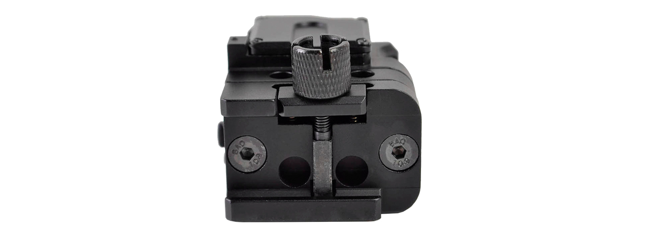 ACW FC1 Reflex Red Dot Sight - Black