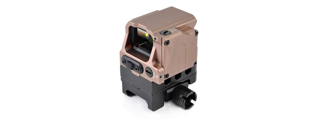 ACW FC1 Reflex Red Dot Sight - Dark Earth - Click Image to Close