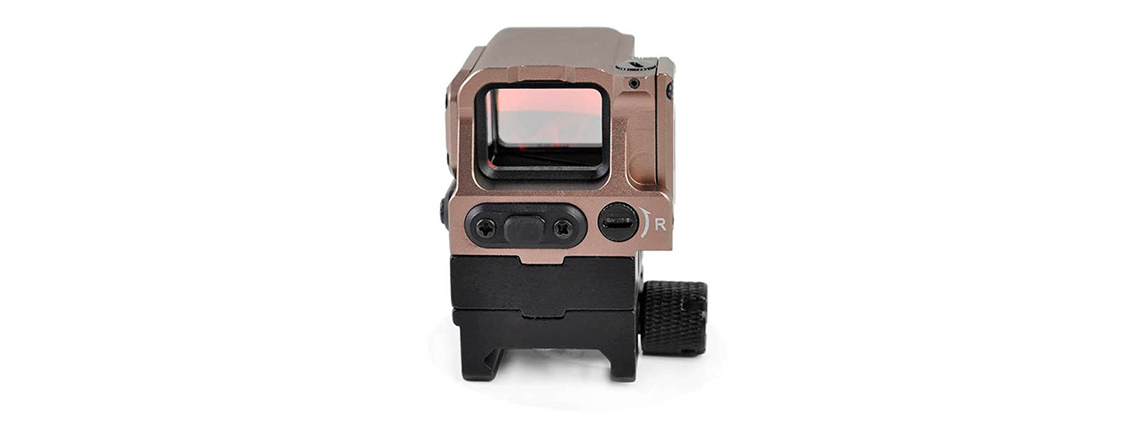 ACW FC1 Reflex Red Dot Sight - Dark Earth