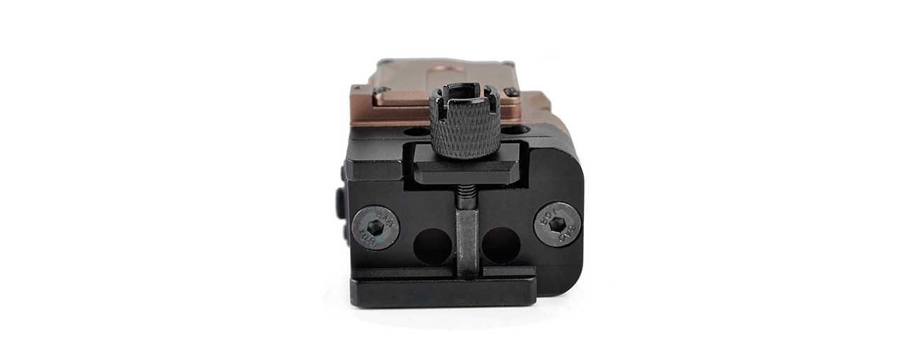 ACW FC1 Reflex Red Dot Sight - Dark Earth - Click Image to Close