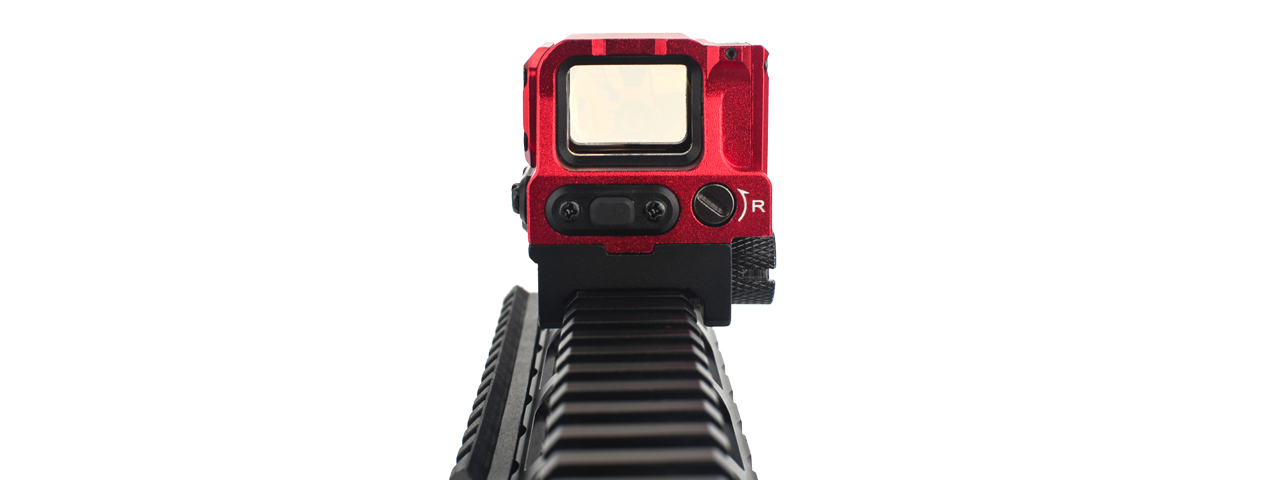ACW FC1 Reflex Red Dot Sight - Red - Click Image to Close