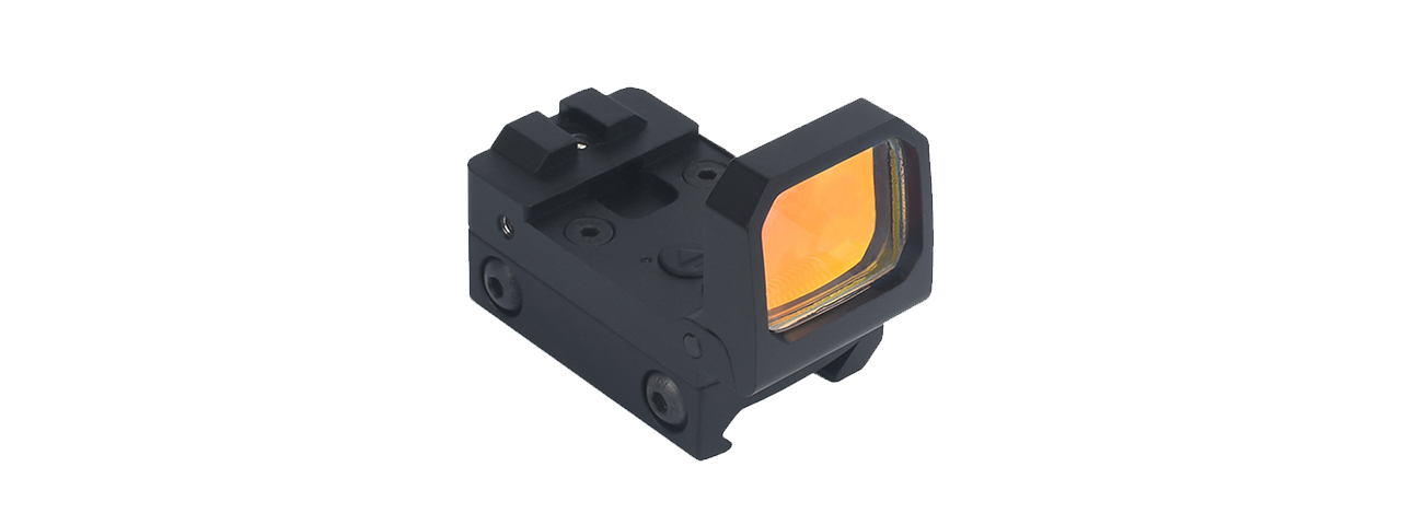 Atlas Custom Works Flip Dot Reflex Sight (Black) - Click Image to Close