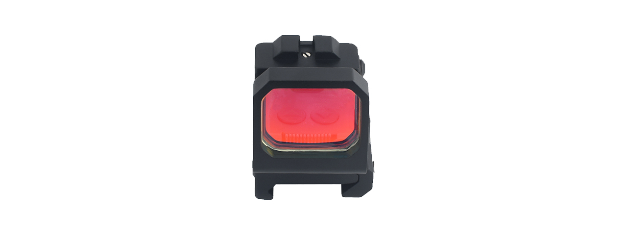 Atlas Custom Works Flip Dot Reflex Sight (Black) - Click Image to Close