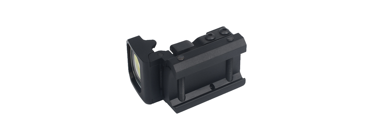 Atlas Custom Works Flip Dot Reflex Sight (Black) - Click Image to Close