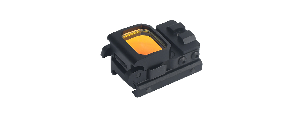 Atlas Custom Works Flip Dot Reflex Sight (Black) - Click Image to Close