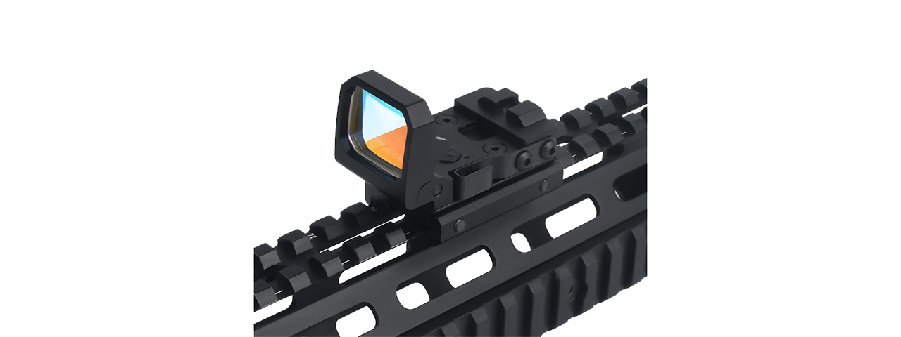 Atlas Custom Works Flip Dot Reflex Sight (Black)