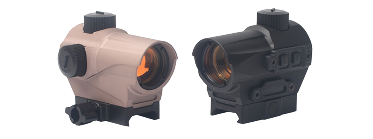 ACW DI Optical PS1 Red Dot Reflex Sight - Black - Click Image to Close