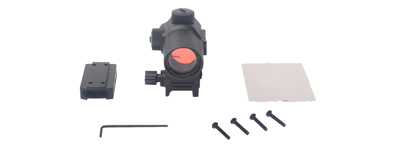 ACW DI Optical PS1 Red Dot Reflex Sight - Black - Click Image to Close