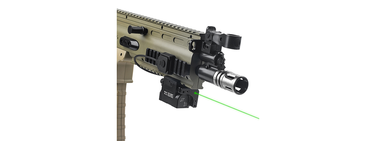 ACW P-1 IK Compact Laser Aiming Device - Green Laser