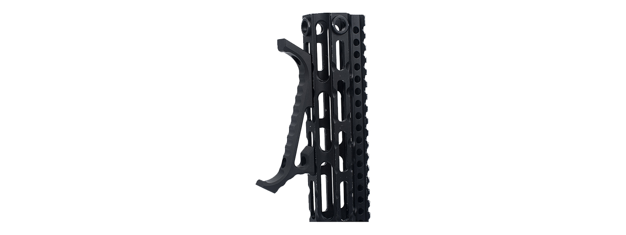 Atlas Custom Works VP23 Tactical Angled Grip for M-LOK (Black) - Click Image to Close