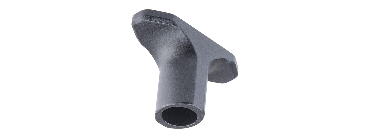 ACW Aluminum Finger Stop for M-LOK Handguards - Black - Click Image to Close