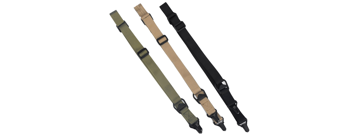 ACW MS3 Multi-Mission 2 Point Sling - Black - Click Image to Close