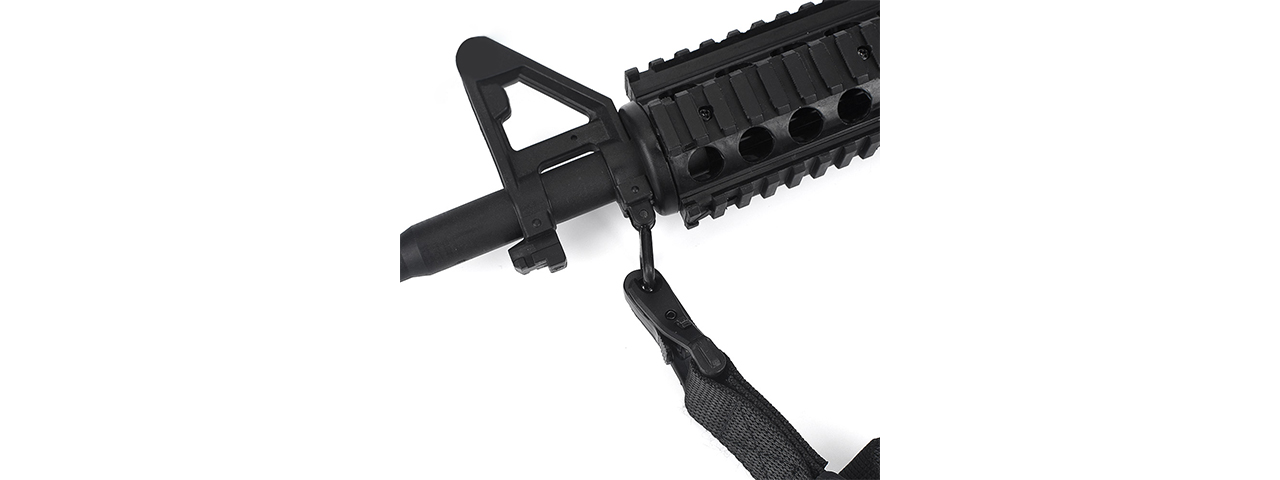 ACW MS3 Multi-Mission 2 Point Sling - Black - Click Image to Close