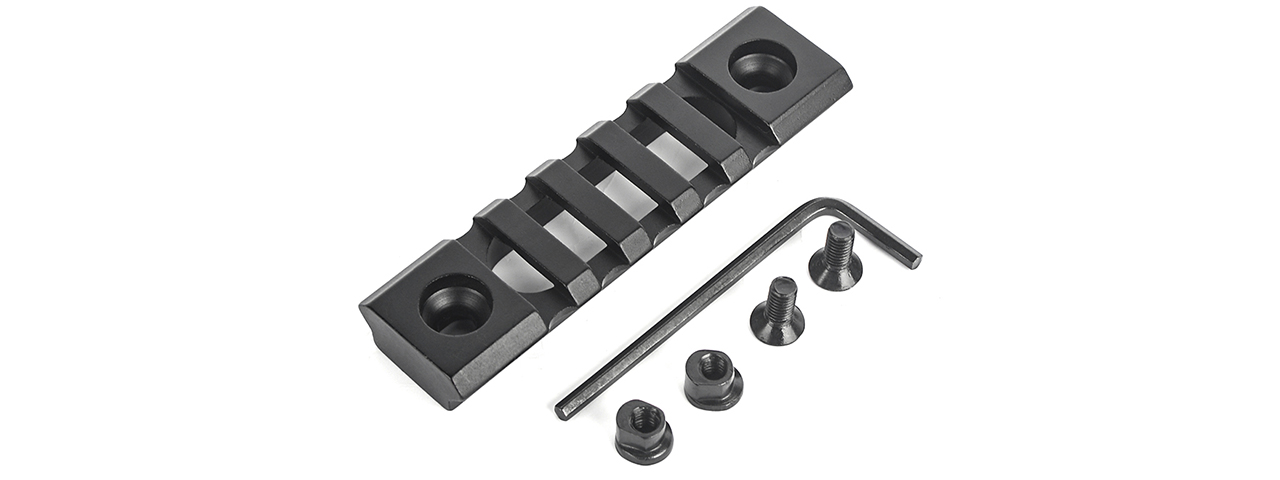 ACW 5-Slot Skeletonized Keymod Rail Segment - Click Image to Close