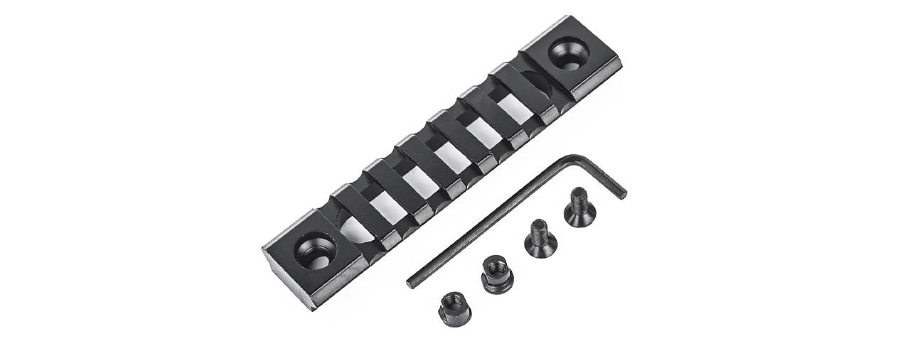 ACW 7-Slot Skeletonized Keymod Rail Segment