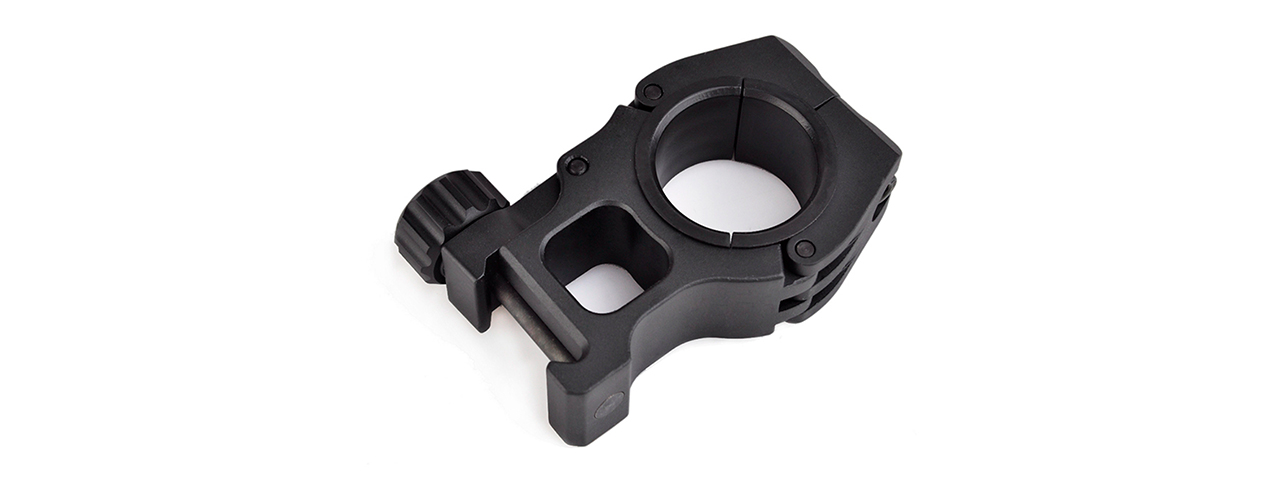 ACW M10 30mm Scope Rings w/ Bubble Level - Black - Click Image to Close