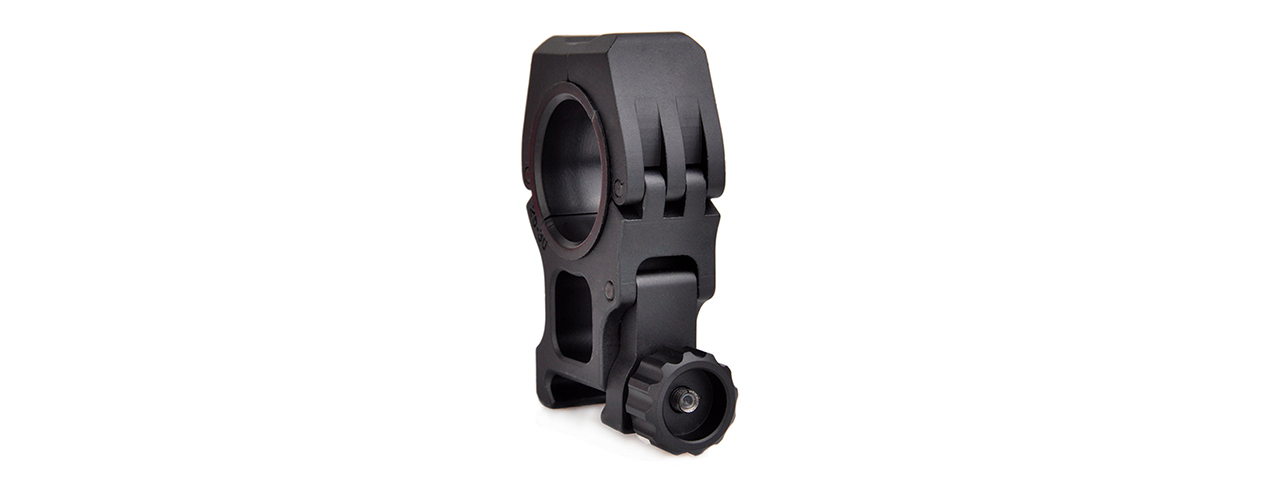 ACW M10 30mm Scope Rings w/ Bubble Level - Black - Click Image to Close