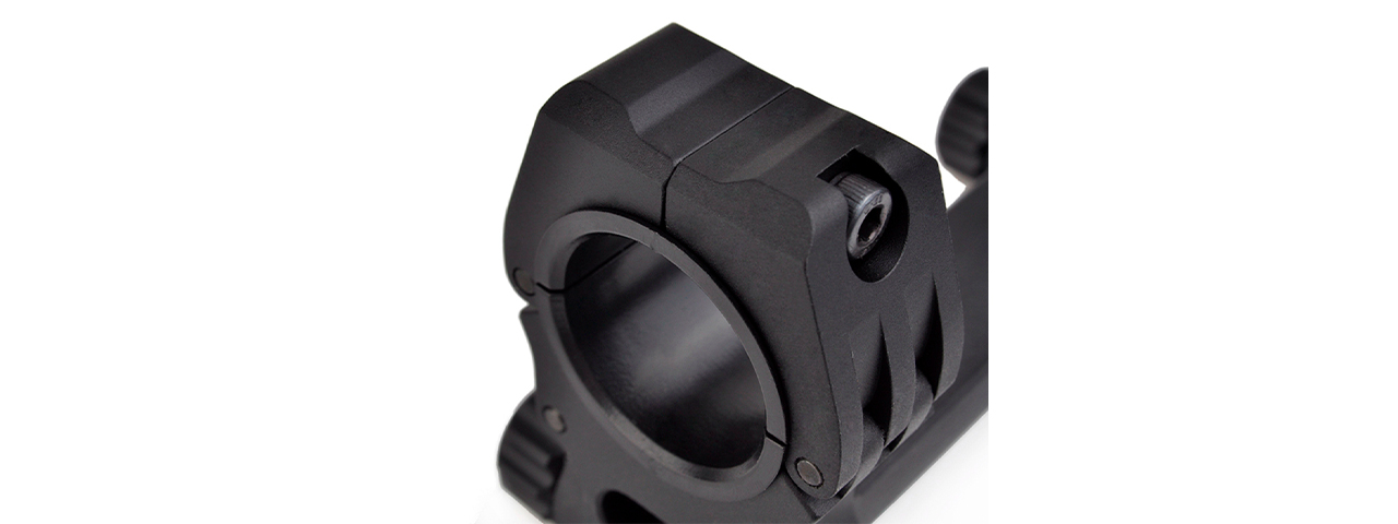 ACW QD-L 30mm Scope Mount - Black - Click Image to Close