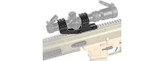 ACW Top Rail Extended Cantilever Quick Detach Scope Mount